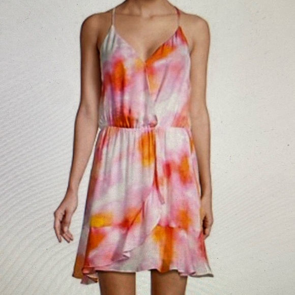 Parker Dresses & Skirts - PARKER Keisha Sleeveless Summer Dress in Tie-Dyed Silk Blend